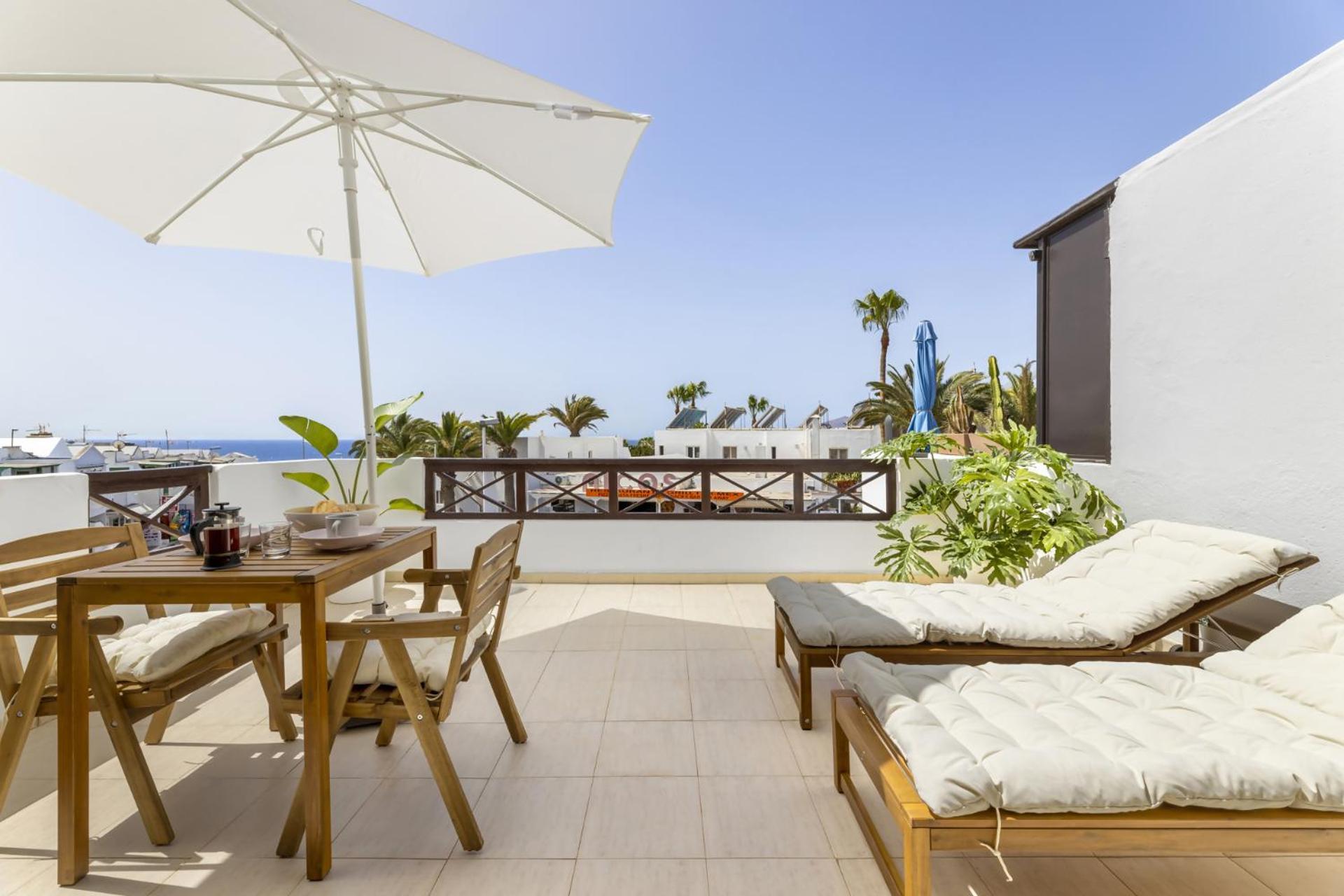 Sea View Apt Puerto Del Carmen Puerto del Carmen  Exterior foto